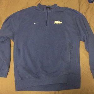 Medium Nike Tulsa hurricane zip up